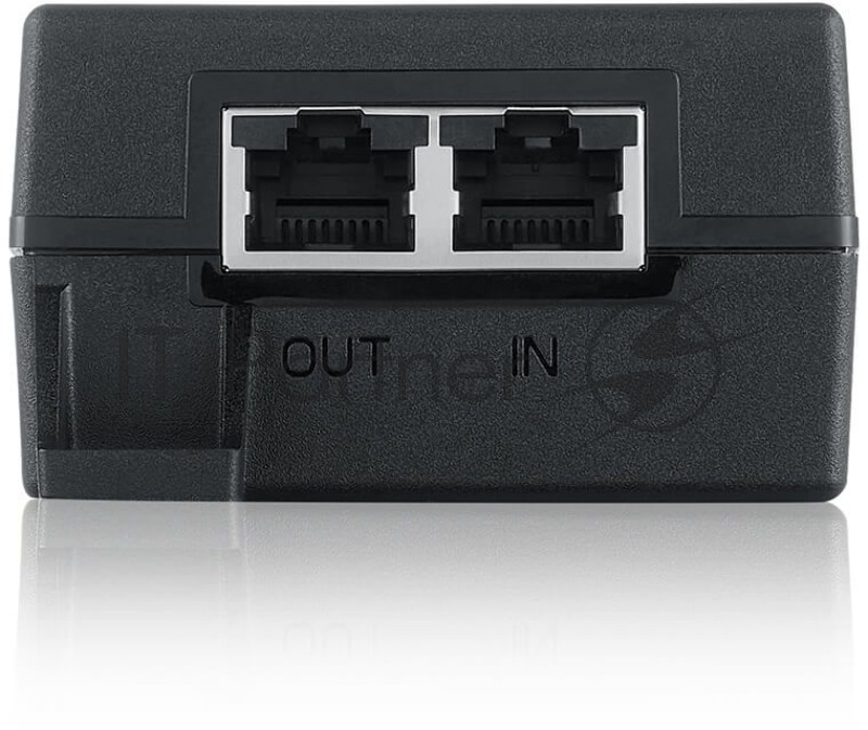 Инжектор PoE Zyxel PoE12-60W, 802.3af/at/bt (60 Вт), 5G