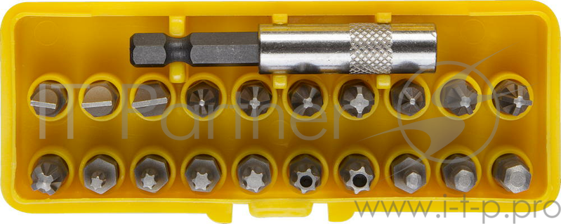 Набор бит STAYER 2-26087-H21, 21шт