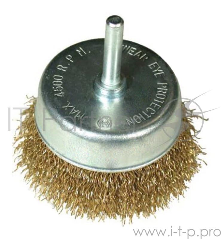 Кордщетка ЭНКОР 51510 для дрели ф75мм чашечная