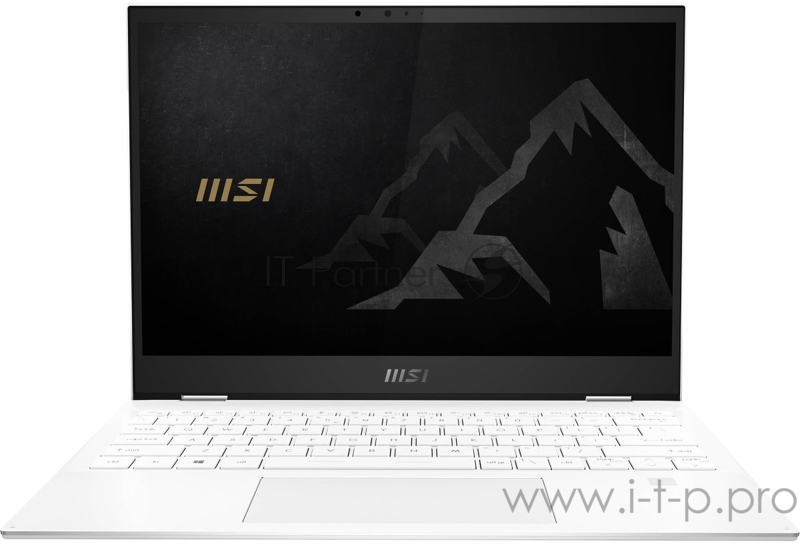 Ноутбук MSI Summit E13FlipEvo A11MT-230RU TigerLake i5-1155G7/16GB/512GB SSD/noODD/13.4 16:10 FHD,60Hz IPS PTouch/Iris Xe Graphics/WiFi+BT/Win10 Pro/Pure White