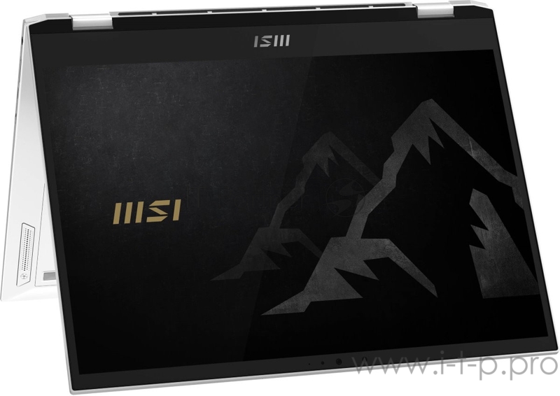 Ноутбук MSI Summit E13FlipEvo A11MT-230RU TigerLake i5-1155G7/16GB/512GB SSD/noODD/13.4 16:10 FHD,60Hz IPS PTouch/Iris Xe Graphics/WiFi+BT/Win10 Pro/Pure White