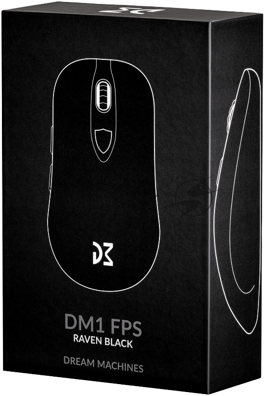 Мышь Dream Machines Mouse DM1 FPS Raven Black USB