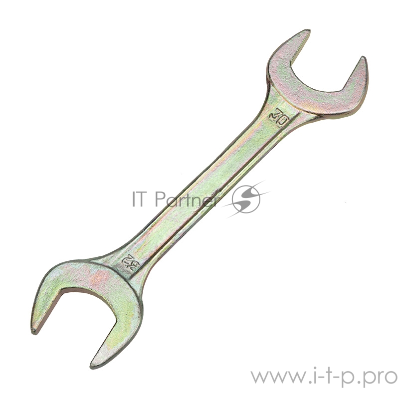 Ключ гаечный рожковый REXANT 30х32 мм, желтый цинк