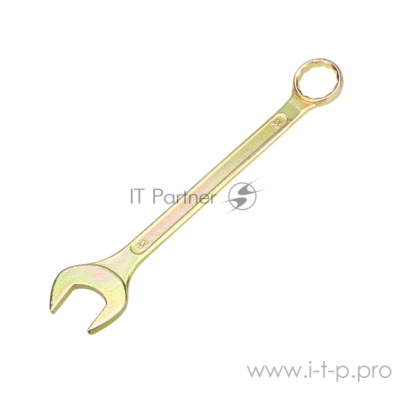 Ключ комбинированный REXANT 32 мм, желтый цинк