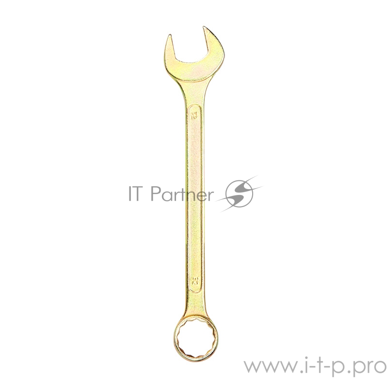 Ключ комбинированный REXANT 32 мм, желтый цинк