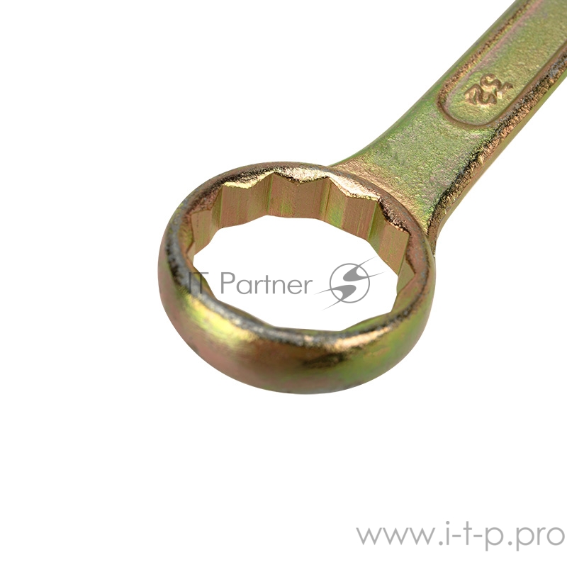 Ключ комбинированный REXANT 32 мм, желтый цинк