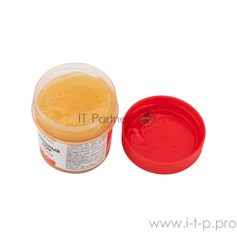 Флюс для пайки REXANT, паяльный жир АКТИВНЫЙ, 20 мл, банка, блистер