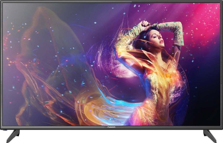 Телевизор LED 50'' FUSION FLTV-50B100T черный