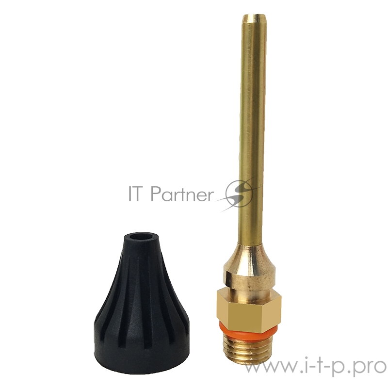 Насадка для клеевых пистолетов REXANT, удлиненная, 70 мм, силиконовая защита