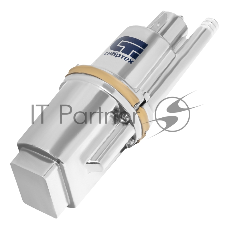 Вибрационный насос СИБРТЕХ СВН30015 верхний забор 300 Вт напор 75 м 1200 л/ч кабель 15 м 99302