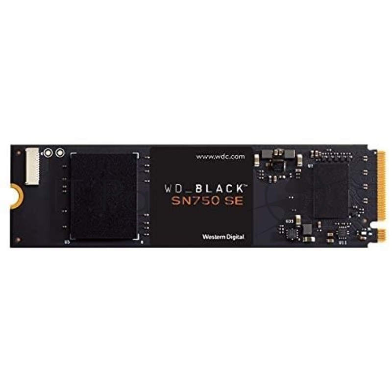 Твердотельный накопитель SSD WD Black SN750 SE NVMe WDS100T1B0E 1ТБ Gen4