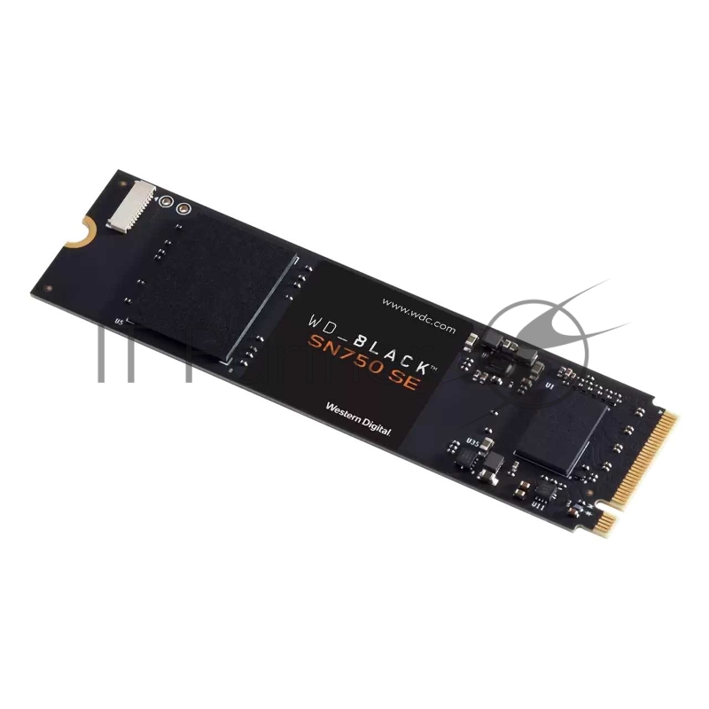 Твердотельный накопитель SSD WD Black SN750 SE NVMe WDS100T1B0E 1ТБ Gen4