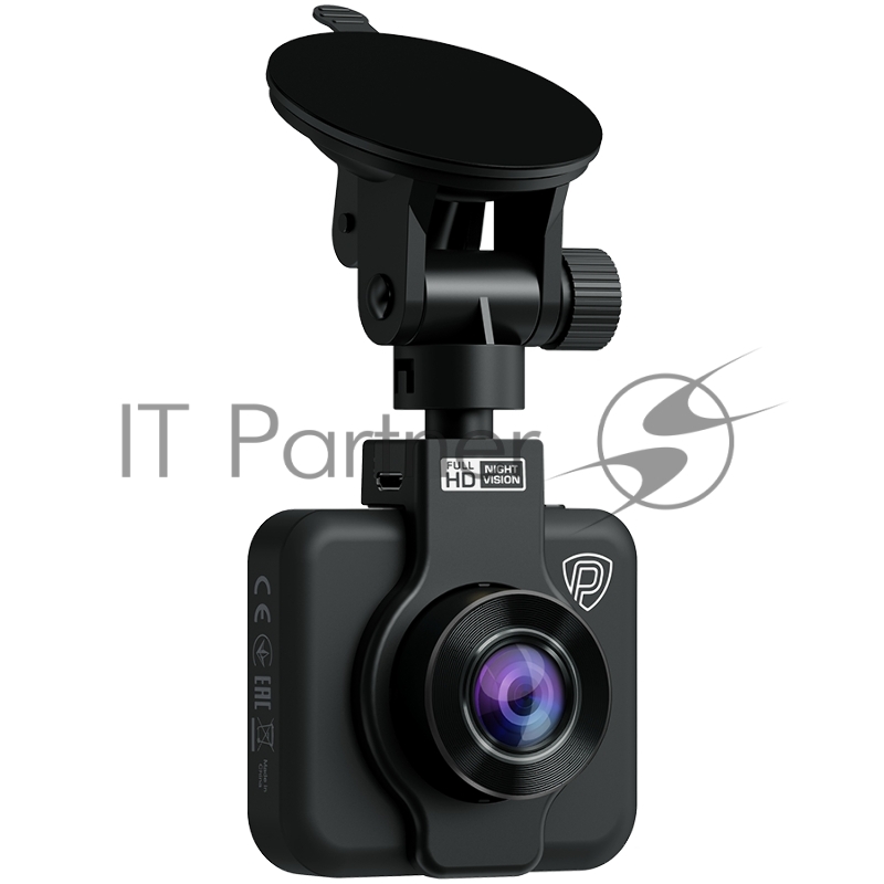 Видеорегистратор Prestigio RoadRunner 185, 2.0 IPS (320x240) display, FHD 1920x1080@30fps, HD 1280x720@30fps, Jieli AC5601, 2 MP CMOS GC2053 image sensor, 2 MP camera, 140° Viewing Angle, Micro USB, 180 mAh, Night Vision, Motion Detection, G-sensor,
