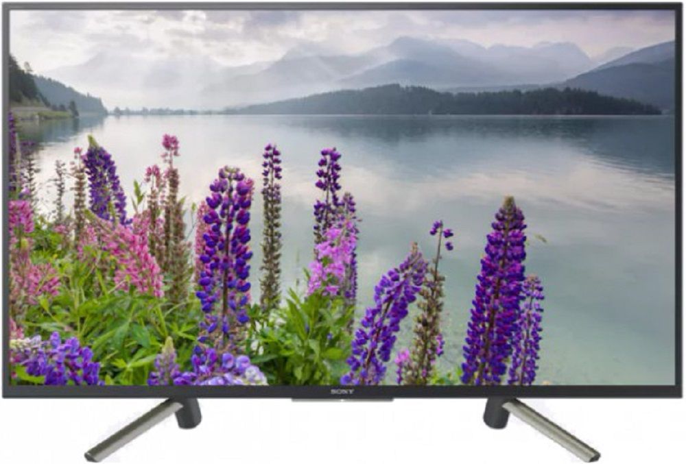 Телевизор LED 49 Sony KDL-49WF804 черный