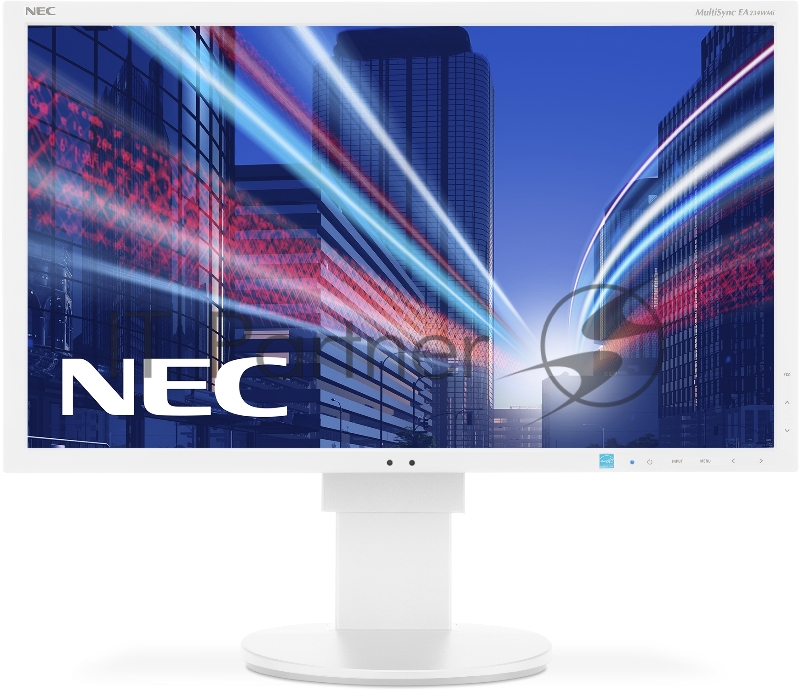 ЖК-монитор 23.0 NEC MultiSync EA234WMi 1920x1080, 6мс, белый (D-Sub, DVI, HDMI, DP, MM, USB Hub)