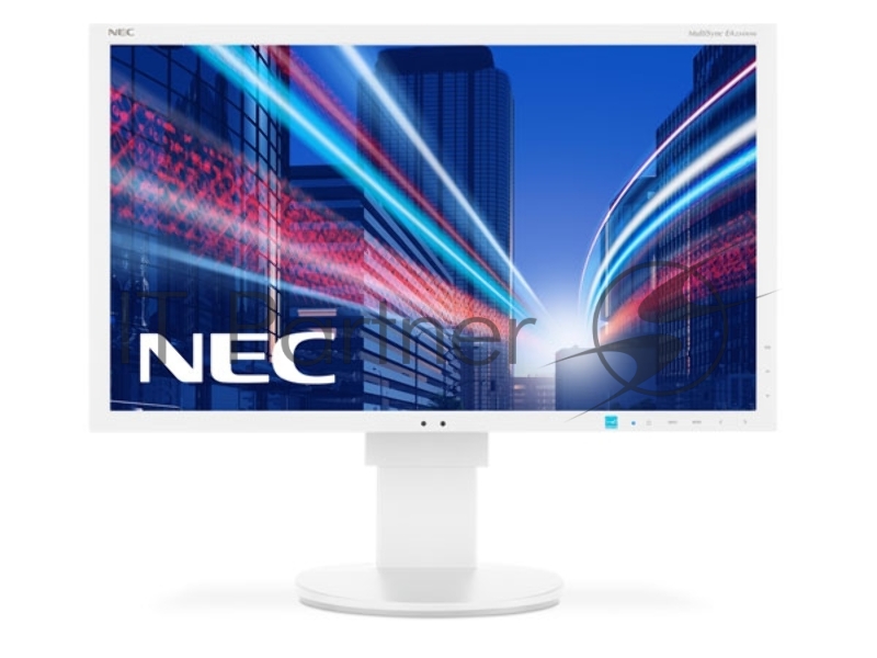 ЖК-монитор 23.0 NEC MultiSync EA234WMi 1920x1080, 6мс, белый (D-Sub, DVI, HDMI, DP, MM, USB Hub)
