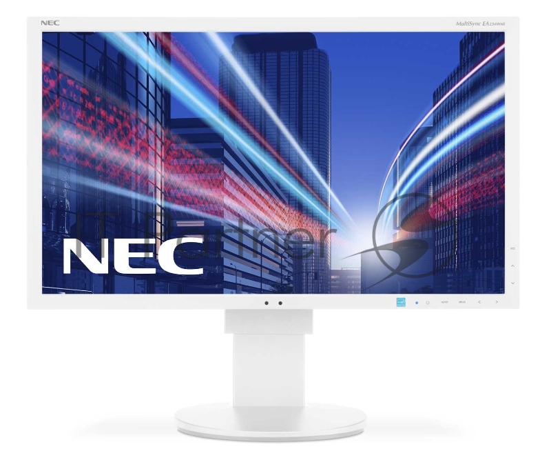 ЖК-монитор 23.0 NEC MultiSync EA234WMi 1920x1080, 6мс, белый (D-Sub, DVI, HDMI, DP, MM, USB Hub)