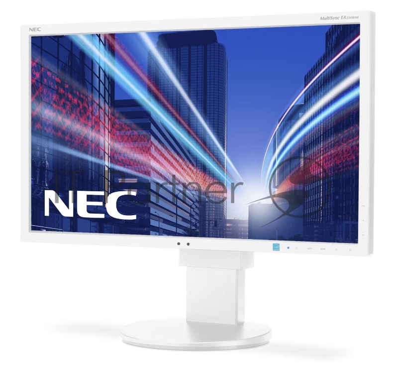 ЖК-монитор 23.0 NEC MultiSync EA234WMi 1920x1080, 6мс, белый (D-Sub, DVI, HDMI, DP, MM, USB Hub)