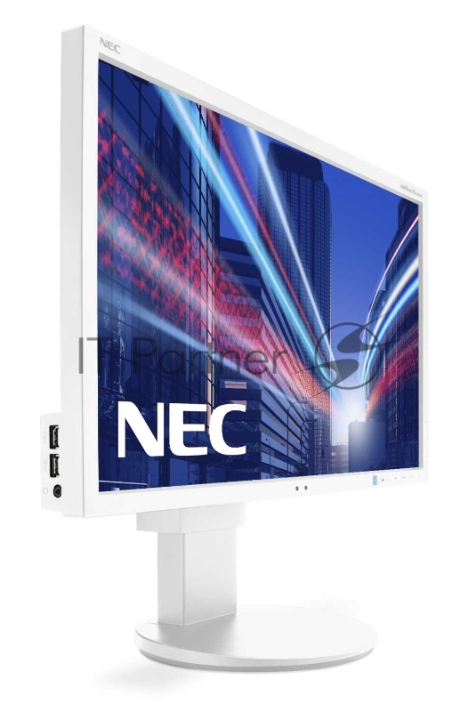 ЖК-монитор 23.0 NEC MultiSync EA234WMi 1920x1080, 6мс, белый (D-Sub, DVI, HDMI, DP, MM, USB Hub)