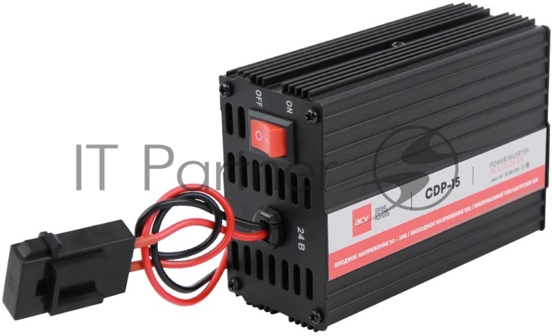 Автоинвертор ACV DCP-15 180Вт