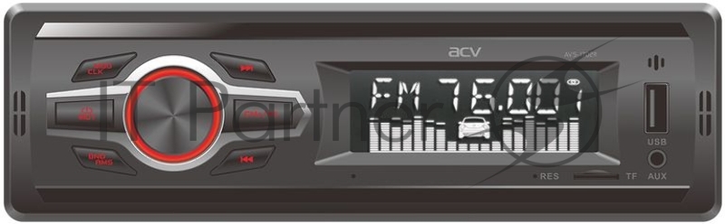 Автомагнитола ACV AVS-1702R 1DIN 4x25Вт
