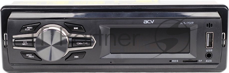 Автомагнитола ACV AVS-1702R 1DIN 4x25Вт