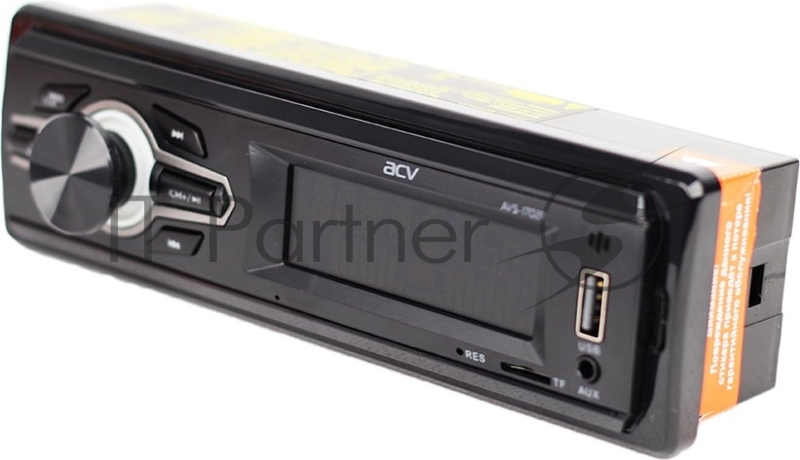 Автомагнитола ACV AVS-1702R 1DIN 4x25Вт