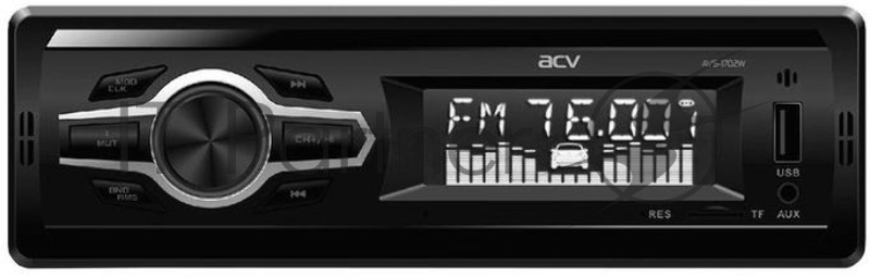 Автомагнитола ACV AVS-1702W 1DIN 4x25Вт