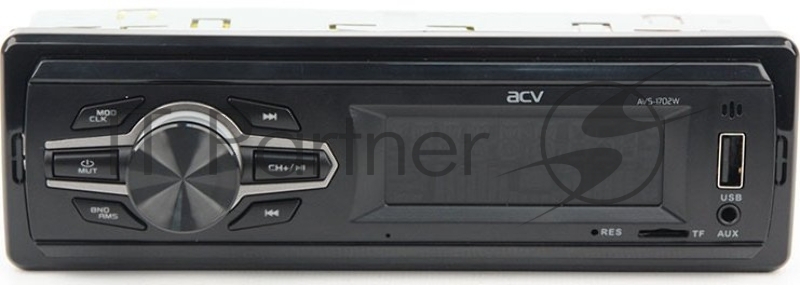 Автомагнитола ACV AVS-1702W 1DIN 4x25Вт