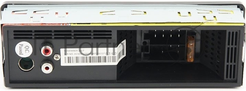 Автомагнитола ACV AVS-1702W 1DIN 4x25Вт