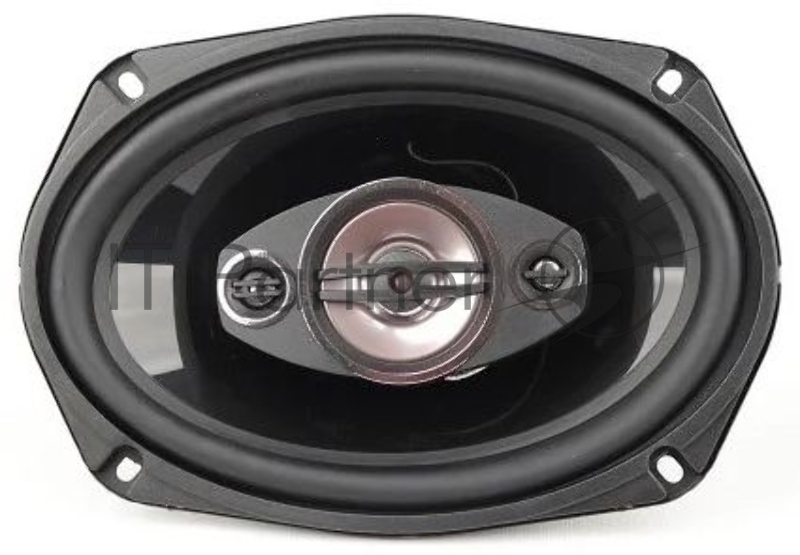 Колонки автомобильные ACV PI-694 240Вт 88дБ 4Ом 16x23см (6x9дюйм) (ком.:2кол.) коаксиальные четырехполосные