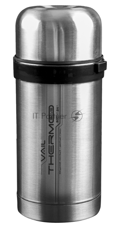 Термос VAIL VL-7032 широкое горло 0,8 л.