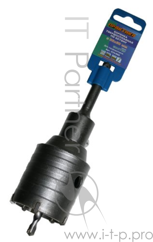 Коронка твердосплавная ПРАКТИКА 034-694 55мм, SDS+