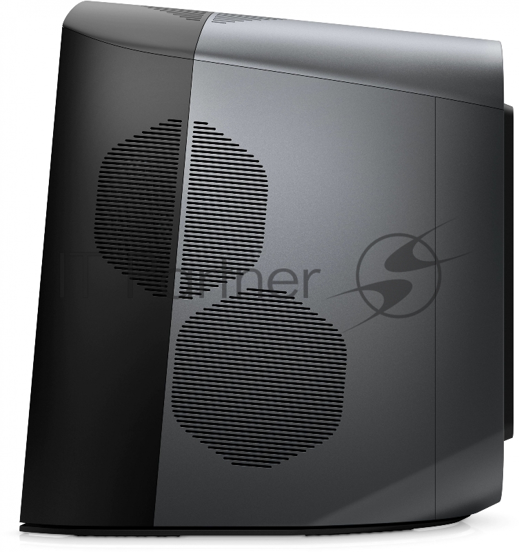 Компьютер Alienware Aurora R12 MT Core i9 11900F (2.5) 32Gb SSD1Tb/RTX3080Ti 12Gb Windows 10 GbitEth WiFi BT 1000W клавиатура мышь черный