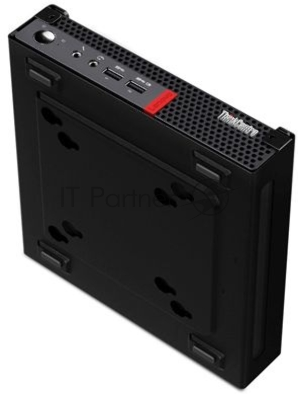Компьютер Lenovo ThinkCentre M625q slim A4 9120e (1.5) 4Gb SSD128Gb/R3 noOS GbitEth WiFi BT 65W клавиатура мышь черный