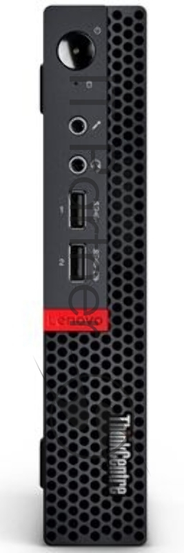 Компьютер Lenovo ThinkCentre M625q slim A4 9120e (1.5) 4Gb SSD128Gb/R3 noOS GbitEth WiFi BT 65W клавиатура мышь черный