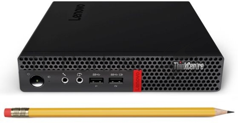 Компьютер Lenovo ThinkCentre M625q slim A4 9120e (1.5) 4Gb SSD128Gb/R3 noOS GbitEth WiFi BT 65W клавиатура мышь черный