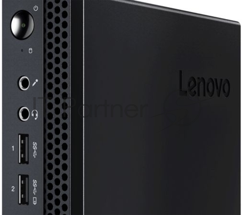 Компьютер Lenovo ThinkCentre M625q slim A4 9120e (1.5) 4Gb SSD128Gb/R3 noOS GbitEth WiFi BT 65W клавиатура мышь черный