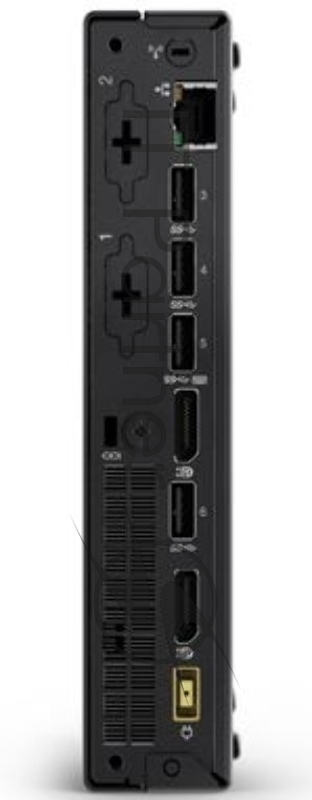 Компьютер Lenovo ThinkCentre M625q slim A4 9120e (1.5) 4Gb SSD128Gb/R3 noOS GbitEth WiFi BT 65W клавиатура мышь черный