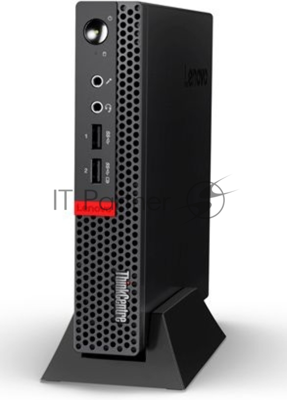 Компьютер Lenovo ThinkCentre M625q slim A4 9120e (1.5) 4Gb SSD128Gb/R3 noOS GbitEth WiFi BT 65W клавиатура мышь черный