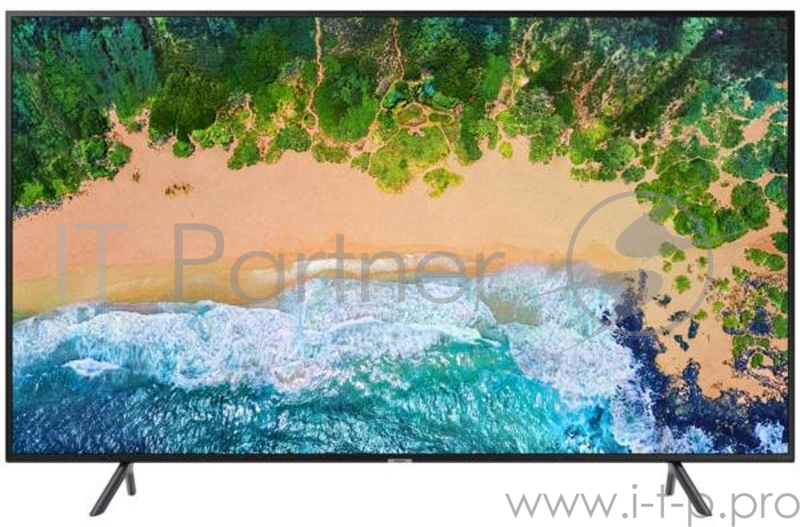 Телевизор LED 49 Samsung UE49NU7100UXRU черный
