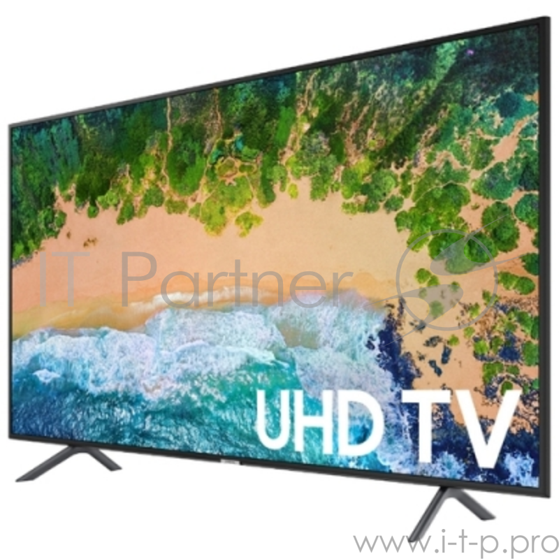 Телевизор LED 49 Samsung UE49NU7100UXRU черный