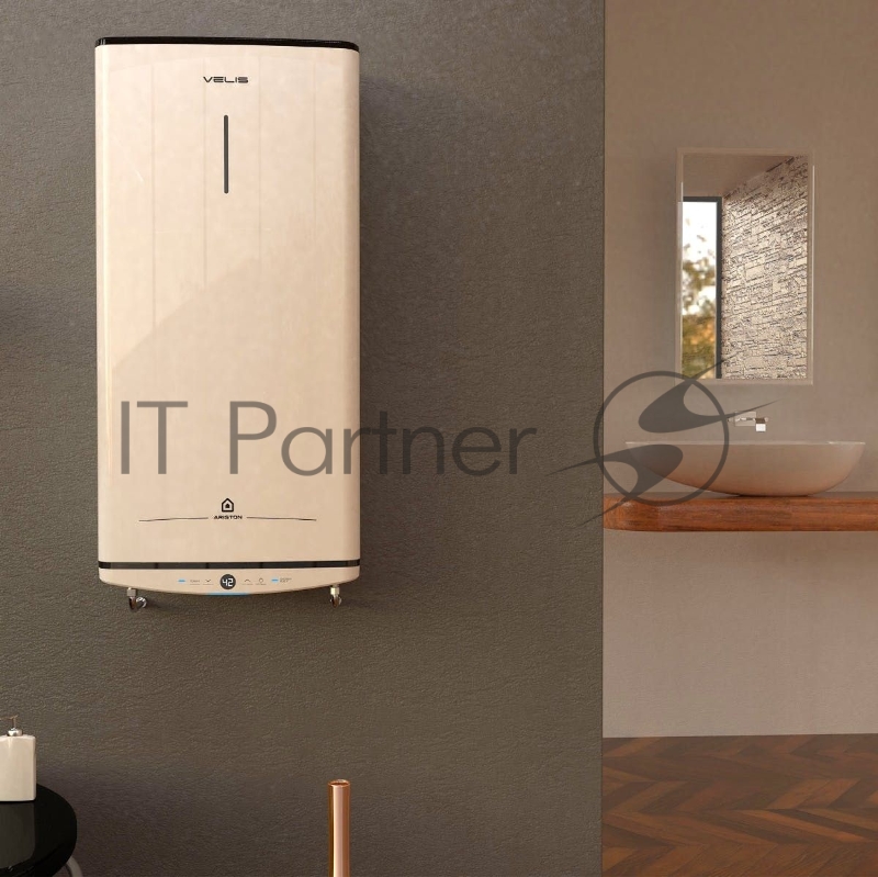 Водонагреватель Ariston Velis Tech PW ABSE 100 2.5кВт 100л электрический настенный/белый