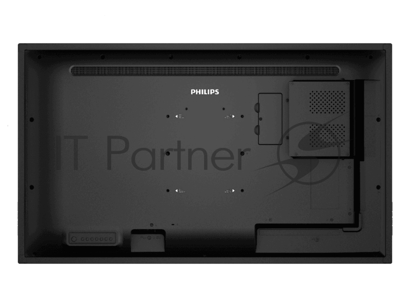 Монитор 43 Philips 43BDL3452T Multi-touch IPS 3840x2160 16:9 8ms 178/178 400cd 1200:1 VGA 2*HDMI DVI VGA USB mSD OPS RJ45 RS232C IR Speakers Android Wi-Fi