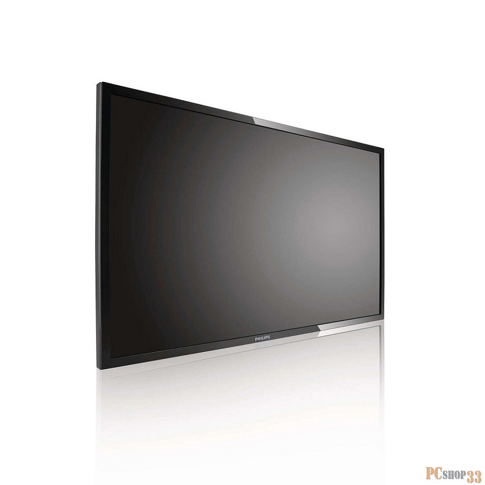 Монитор 43 Philips 43BDL3550Q 18/7 IPS 3840x2160 16:9 8ms 178/178 400cd 1300:1 VGA 2*HDMI DVI DP 2*USB2.0 RJ45 RS232C IR Speakers Android 8.0 HTML5 browser Memory CMND,CMND&Deploy basic failover LAN