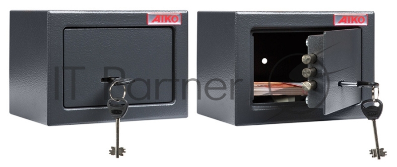 Сейф мебельный Aiko T 140 KL 140x195x140мм ключевой (S10399210114)