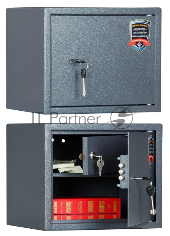 Сейф оружейный Aiko TT 28 280x340x295мм ключевой трейзер (S11299113014)