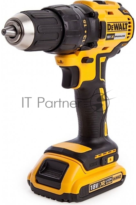 Шуруповерт DeWalt DCD777D2T аккум. патрон:быстрозажимной