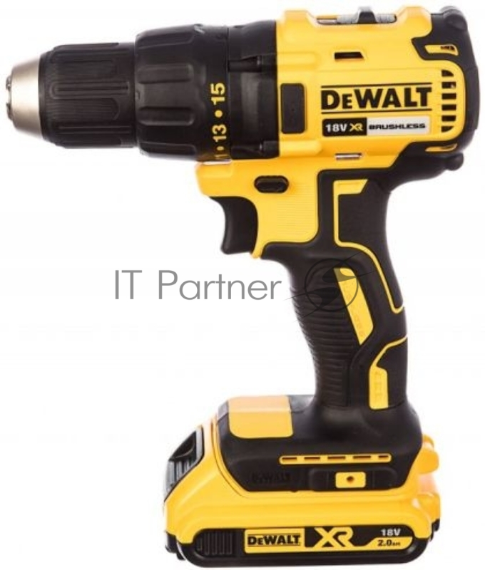 Шуруповерт DeWalt DCD777D2T аккум. патрон:быстрозажимной