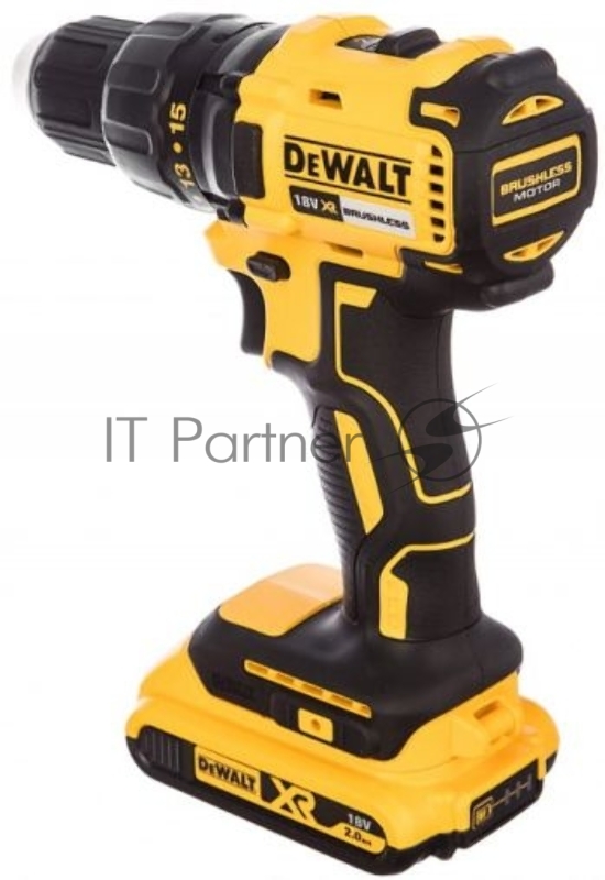 Шуруповерт DeWalt DCD777D2T аккум. патрон:быстрозажимной